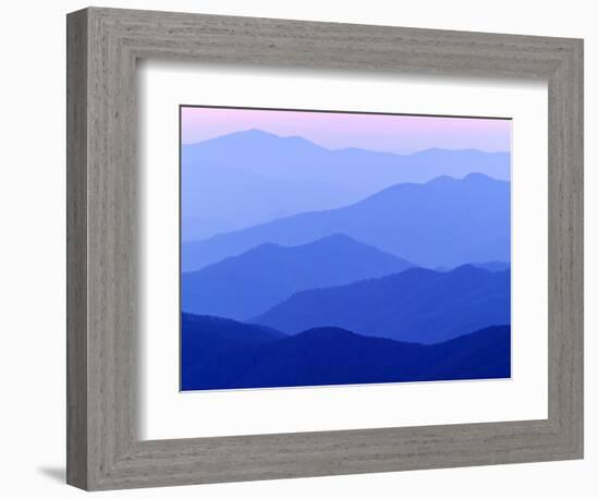 Great Smoky Mountains at Dusk-Owaki - Kulla-Framed Photographic Print