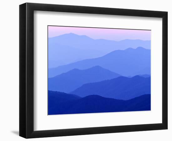 Great Smoky Mountains at Dusk-Owaki - Kulla-Framed Photographic Print