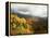 Great Smoky Mountains National Park in Autumn from Thomas Ridge, North Carolina, USA-Adam Jones-Framed Premier Image Canvas