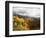 Great Smoky Mountains National Park in Autumn from Thomas Ridge, North Carolina, USA-Adam Jones-Framed Photographic Print