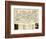 Great Smoky Mountains National Park - Panoramic Map-Lantern Press-Framed Art Print