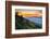 Great Smoky Mountains National Park Scenic Sunrise Landscape at Oconaluftee-daveallenphoto-Framed Premium Photographic Print