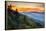 Great Smoky Mountains National Park Scenic Sunrise Landscape at Oconaluftee-daveallenphoto-Framed Premier Image Canvas