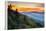 Great Smoky Mountains National Park Scenic Sunrise Landscape at Oconaluftee-daveallenphoto-Framed Premier Image Canvas
