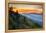 Great Smoky Mountains National Park Scenic Sunrise Landscape at Oconaluftee-daveallenphoto-Framed Premier Image Canvas