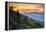 Great Smoky Mountains National Park Scenic Sunrise Landscape at Oconaluftee-daveallenphoto-Framed Premier Image Canvas