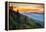 Great Smoky Mountains National Park Scenic Sunrise Landscape at Oconaluftee-daveallenphoto-Framed Premier Image Canvas