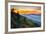 Great Smoky Mountains National Park Scenic Sunrise Landscape at Oconaluftee-daveallenphoto-Framed Premium Photographic Print