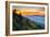 Great Smoky Mountains National Park Scenic Sunrise Landscape at Oconaluftee-daveallenphoto-Framed Photographic Print