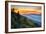 Great Smoky Mountains National Park Scenic Sunrise Landscape at Oconaluftee-daveallenphoto-Framed Photographic Print