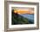 Great Smoky Mountains National Park Scenic Sunrise Landscape at Oconaluftee-daveallenphoto-Framed Photographic Print