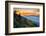 Great Smoky Mountains National Park Scenic Sunrise Landscape at Oconaluftee-daveallenphoto-Framed Photographic Print