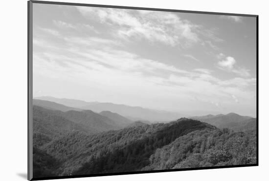Great Smoky Mountains-Herb Dickinson-Mounted Photographic Print