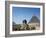 Great Sphinx and Pyramid of Khephren and Menkaure (to left) 4th dynasty, Giza, Egypt-null-Framed Photographic Print