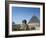 Great Sphinx and Pyramid of Khephren and Menkaure (to left) 4th dynasty, Giza, Egypt-null-Framed Photographic Print