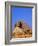 Great Sphinx and the Pyramid of Khafre-Leslie Richard Jacobs-Framed Photographic Print