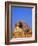 Great Sphinx and the Pyramid of Khafre-Leslie Richard Jacobs-Framed Photographic Print