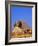 Great Sphinx and the Pyramid of Khafre-Leslie Richard Jacobs-Framed Photographic Print