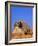 Great Sphinx and the Pyramid of Khafre-Leslie Richard Jacobs-Framed Photographic Print