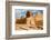 Great Sphinx & Gizeh Pyramids-null-Framed Premium Giclee Print