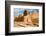 Great Sphinx & Gizeh Pyramids-null-Framed Premium Giclee Print