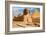 Great Sphinx & Gizeh Pyramids-null-Framed Art Print