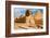 Great Sphinx & Gizeh Pyramids-null-Framed Art Print