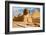 Great Sphinx & Gizeh Pyramids-null-Framed Art Print