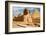 Great Sphinx & Gizeh Pyramids-null-Framed Art Print