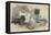 Great St Bernard Dog, Presented by the Queen to the Zoological Society-Harrison William Weir-Framed Premier Image Canvas