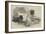 Great St Bernard Dog, Presented by the Queen to the Zoological Society-Harrison William Weir-Framed Giclee Print