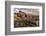 Great Staple Tor, evening light and moorland view, Dartmoor National Park, Devon, UK.-Ross Hoddinott-Framed Photographic Print