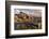 Great Staple Tor, evening light and moorland view, Dartmoor National Park, Devon, UK.-Ross Hoddinott-Framed Photographic Print