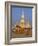 Great Stupa, Monks, Vientiane, Laos-Steve Vidler-Framed Photographic Print