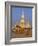 Great Stupa, Monks, Vientiane, Laos-Steve Vidler-Framed Photographic Print