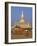 Great Stupa, Monks, Vientiane, Laos-Steve Vidler-Framed Photographic Print