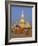 Great Stupa, Monks, Vientiane, Laos-Steve Vidler-Framed Photographic Print