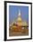 Great Stupa, Monks, Vientiane, Laos-Steve Vidler-Framed Photographic Print