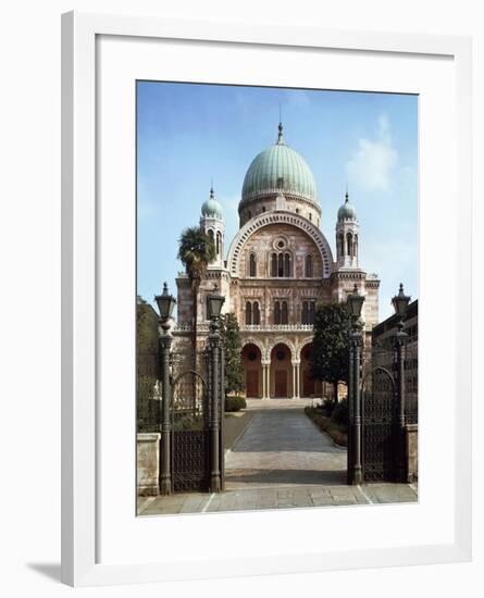 Great Synagogue of Florence-null-Framed Giclee Print