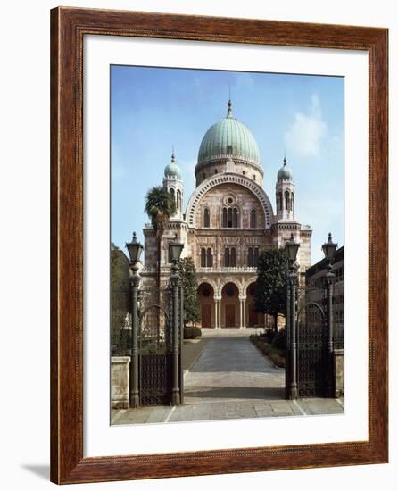 Great Synagogue of Florence-null-Framed Giclee Print