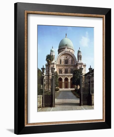 Great Synagogue of Florence-null-Framed Giclee Print