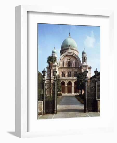 Great Synagogue of Florence-null-Framed Giclee Print