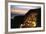 Great Temple of Ramses II at Dusk, Abu Simbel-null-Framed Photographic Print