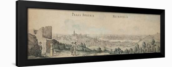 Great View of Prague-Wenceslaus Hollar-Framed Giclee Print