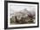 Great Wall China-Thomas Allom-Framed Art Print