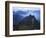 Great Wall in Early Morning Mist, China-Keren Su-Framed Photographic Print