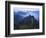Great Wall in Early Morning Mist, China-Keren Su-Framed Photographic Print