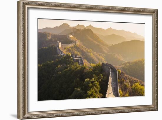 Great Wall; Jinshanling; Beijing; China-Peter Adams-Framed Photographic Print