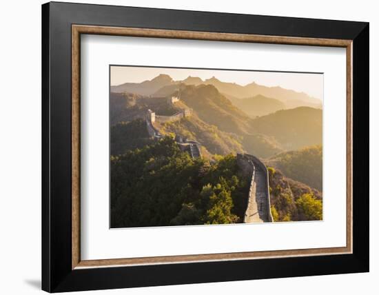 Great Wall; Jinshanling; Beijing; China-Peter Adams-Framed Photographic Print