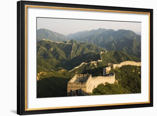 Great Wall of China at Badaling-Christian Kober-Framed Photographic Print